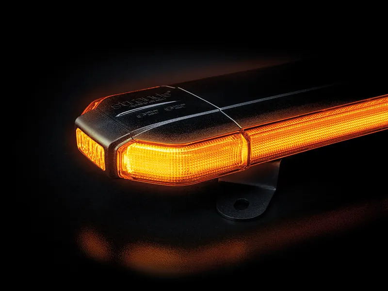 Strands Cruise Light Slim LED-blitzlysbro 1532 mm - Ledekstralys.dk