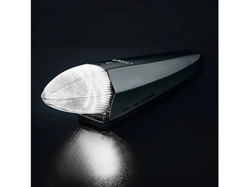 STRANDS IZE LED BLACK BULLET - Torpedo Positionslys og Advarselslys 10-32V - Billede 3