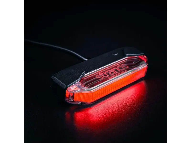 Strands Firefly See Me Baglygte 10-48V - Position, Bremse og Baklys - Billede 5