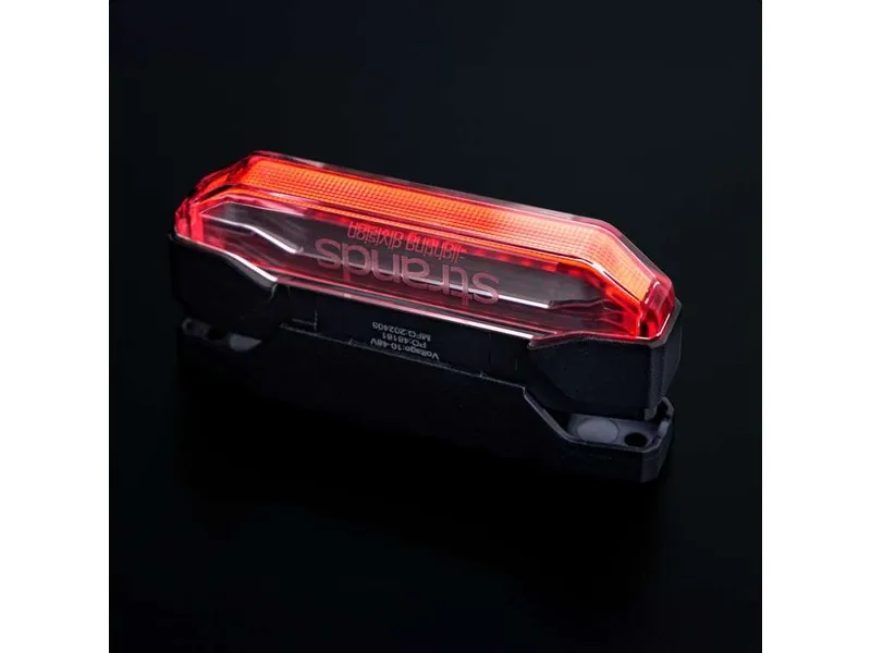 Strands Firefly See Me Baglygte 10-48V - Position, Bremse og Baklys - Billede 9