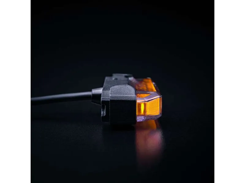 STRANDS Firefly See Me Sidemarkeringslys 10-48V med ECE Godkendelse - Billede 3