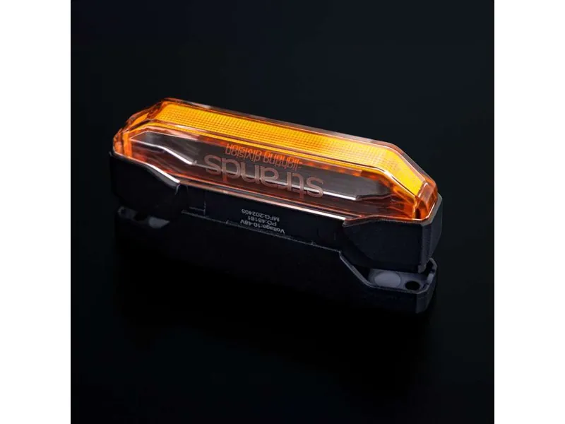 STRANDS FIREFLY SEE ME Advarselslys 10-48V ECE R65 Class 2 - Billede 9