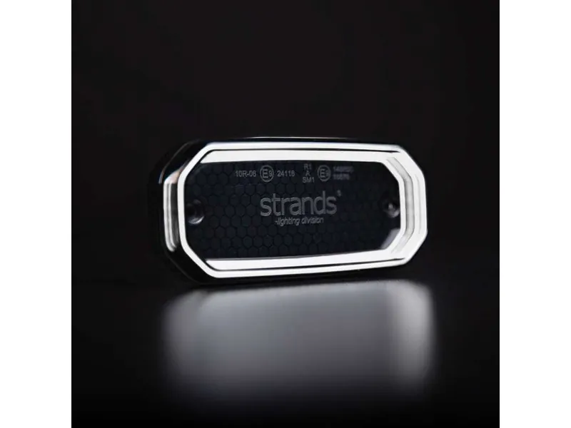 STRANDS FOR9T SCALE Frontpositionslys 10-40V 116mm - Billede 3