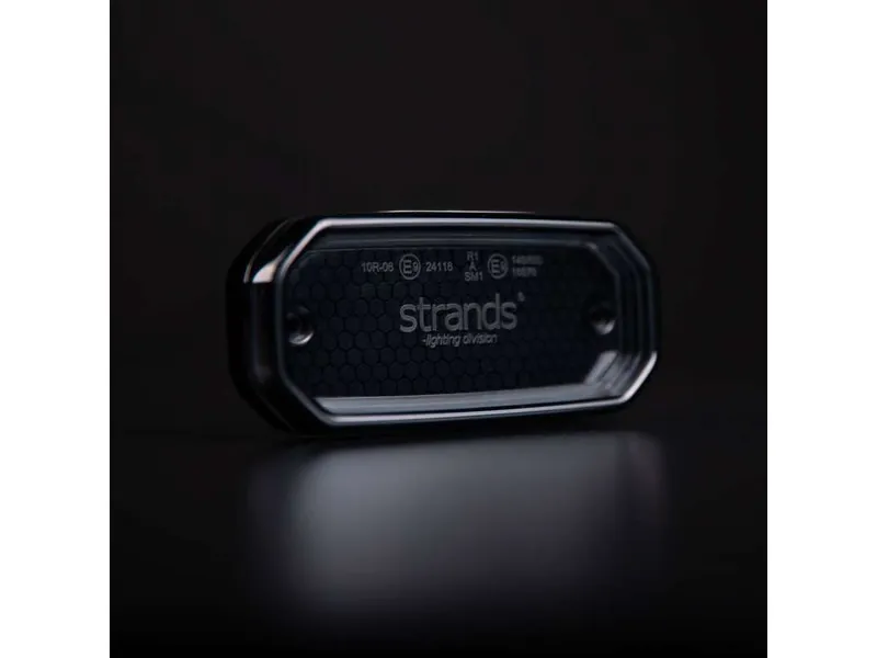 STRANDS FOR9T SCALE Frontpositionslys 10-40V 116mm - Billede 4