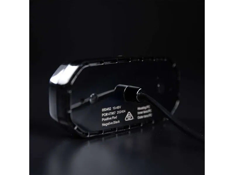 STRANDS FOR9T SCALE Frontpositionslys 10-40V 116mm - Billede 7