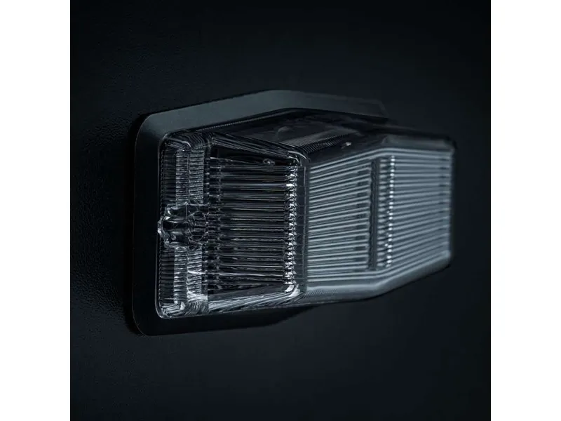 STRANDS IZE LED Silver Arrow Positionslys - Hvid/Amber - 10-32V - IP69K - Billede 4