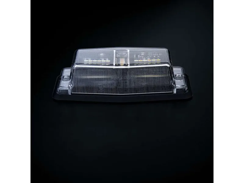 STRANDS IZE LED Silver Arrow Positionslys - Hvid/Amber - 10-32V - IP69K - Billede 5