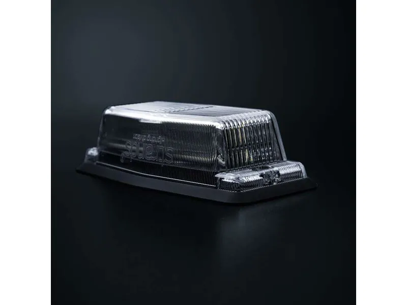 STRANDS IZE LED Silver Arrow Positionslys - Hvid/Amber - 10-32V - IP69K - Billede 6