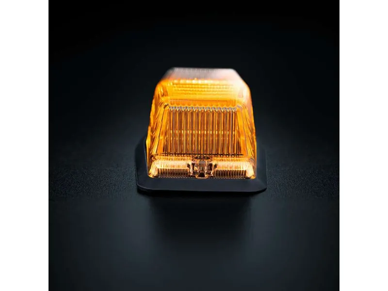 STRANDS IZE LED Silver Arrow Positionslys - Hvid/Amber - 10-32V - IP69K - Billede 9