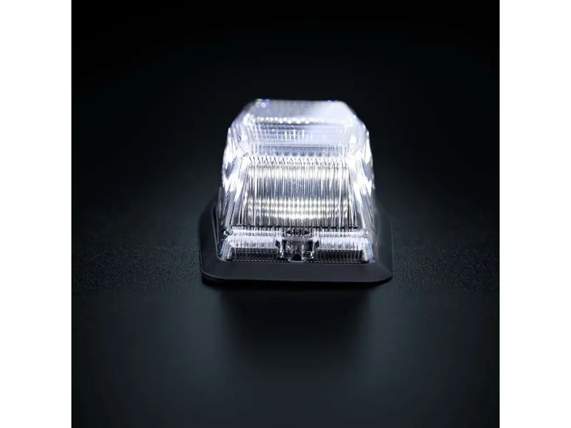 STRANDS IZE LED Silver Arrow Positionslys - Hvid/Amber - 10-32V - IP69K - Billede 10