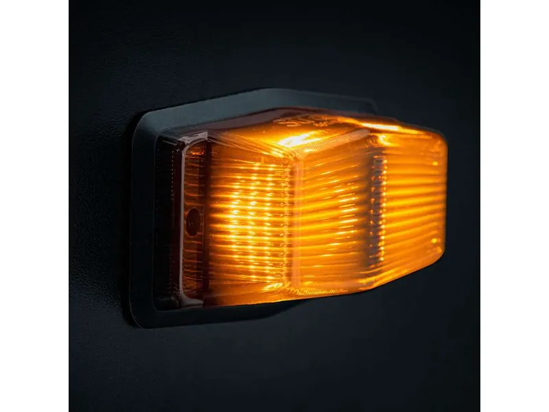 STRANDS IZE LED BLACK BULLET Positionslys og Advarselslys 10-32V - Billede 5