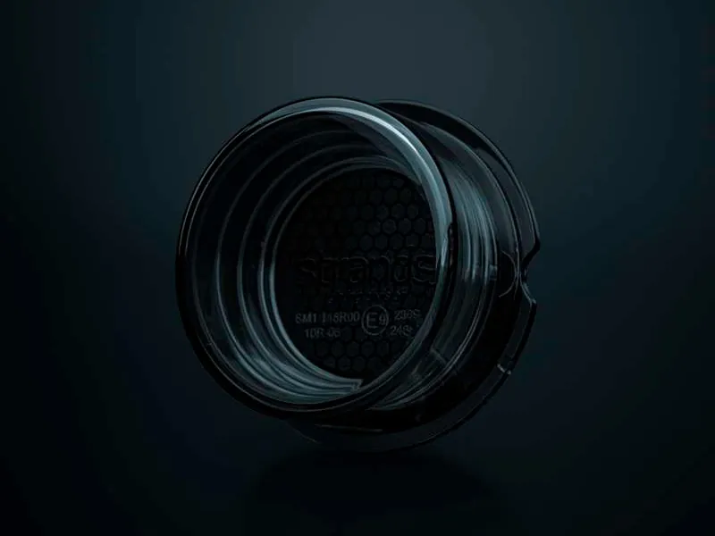 STRANDS FOR9T GEO Positionslys 10-40V ø70mm ECE-godkendt - Billede 2