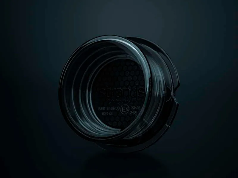 STRANDS FOR9T GEO Baglygte 10-40V ø70mm ECE-godkendt - Billede 2