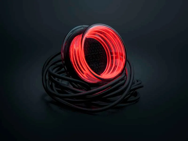 STRANDS FOR9T GEO Baglygte 10-40V ø70mm ECE-godkendt - Billede 3