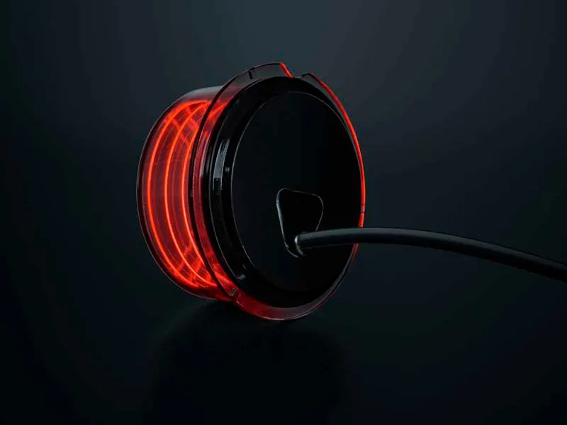 STRANDS FOR9T GEO Baglygte 10-40V ø70mm ECE-godkendt - Billede 4