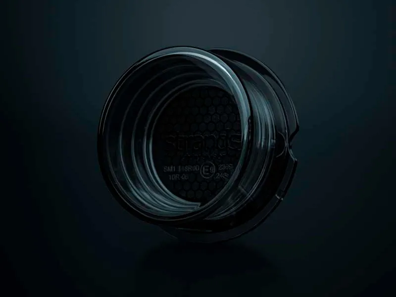 STRANDS FOR9T GEO Sidemarkeringslampe 10-40V ø70mm - Billede 2