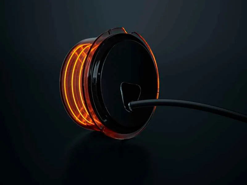 STRANDS FOR9T GEO Sidemarkeringslampe 10-40V ø70mm - Billede 4