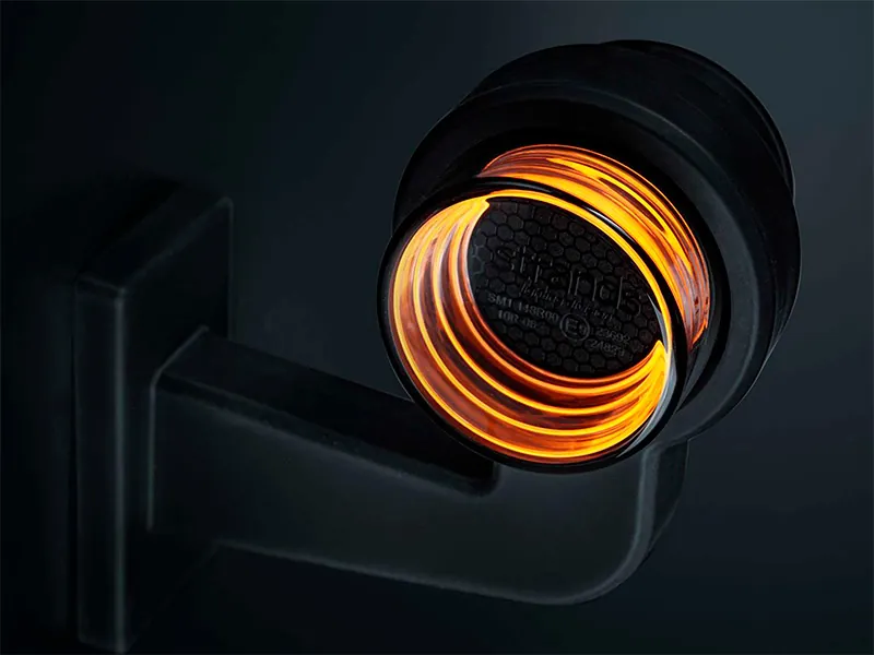 STRANDS FOR9T GEO Sidemarkeringslampe 10-40V ø70mm - Billede 5