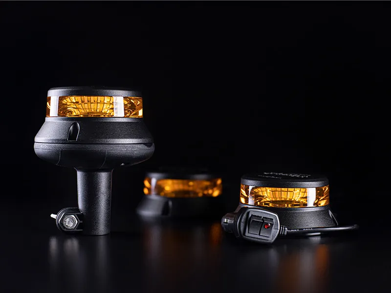Strands Ambra LED-advarselslys gult - Billede 2