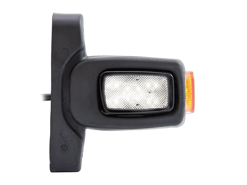 Strands Freedom LED-sidemarkeringslys, kort gummiarm, venstre - Billede 2