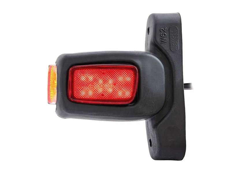 Strands Freedom LED-sidemarkeringslys, kort gummiarm, venstre - Billede 3