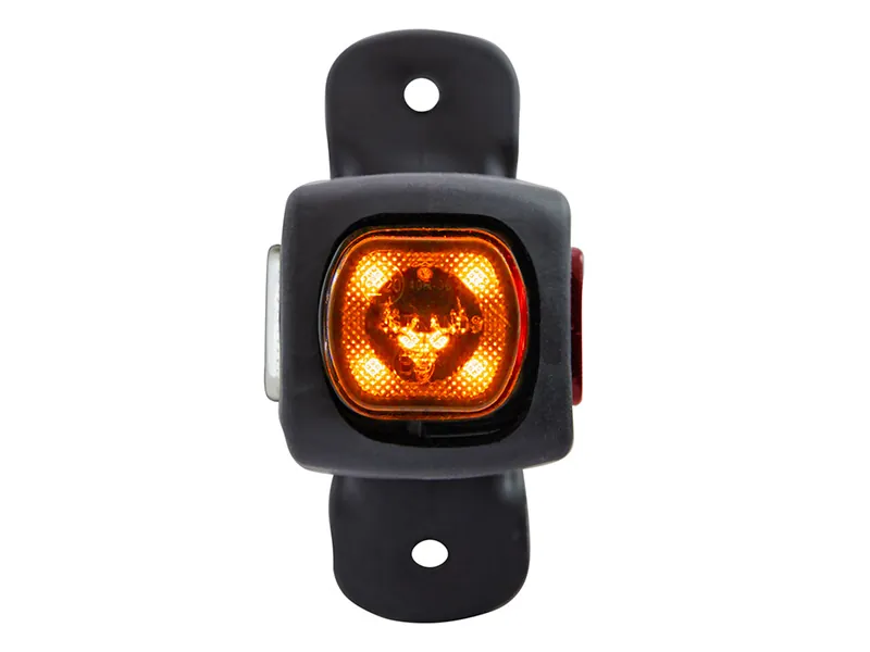 Strands Freedom LED-sidemarkeringslys, kort gummiarm, venstre - Billede 6