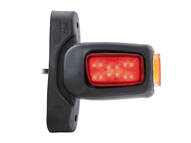 Strands Freedom LED-sidemarkeringslys, kort gummiarm, højre - Billede 4