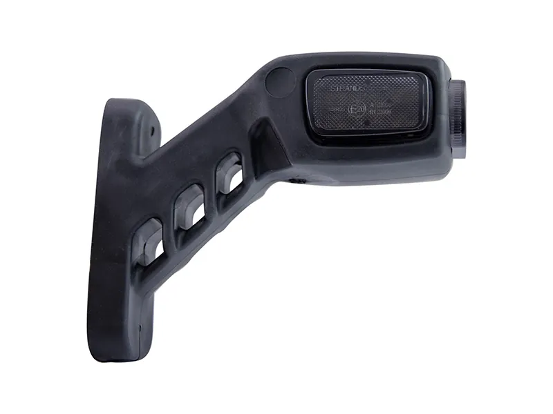 Strands Freedom LED-sidemarkeringslys, mellemlang gummiarm, venstre - Ledekstralys.dk
