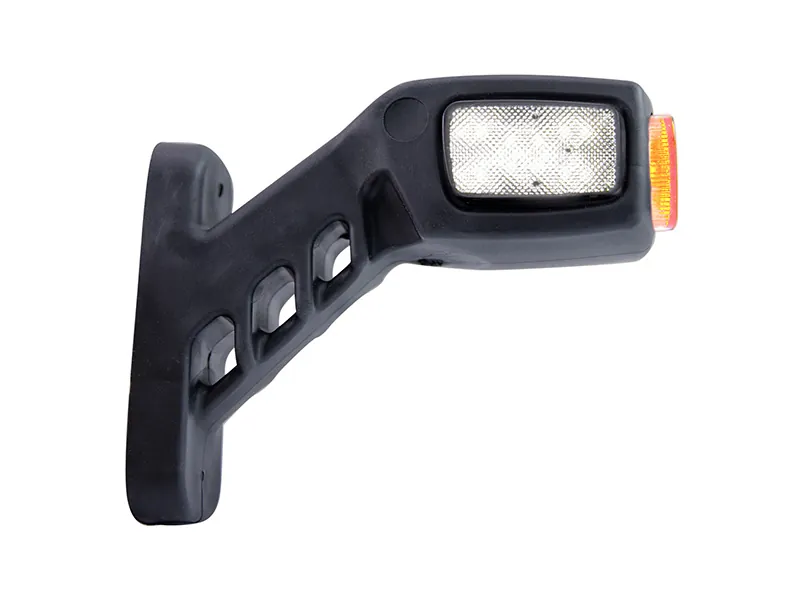 Strands Freedom LED-sidemarkeringslys, mellemlang gummiarm, venstre - Billede 2