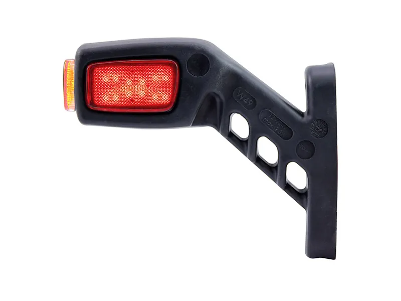 Strands Freedom LED-sidemarkeringslys, mellemlang gummiarm, venstre - Billede 6
