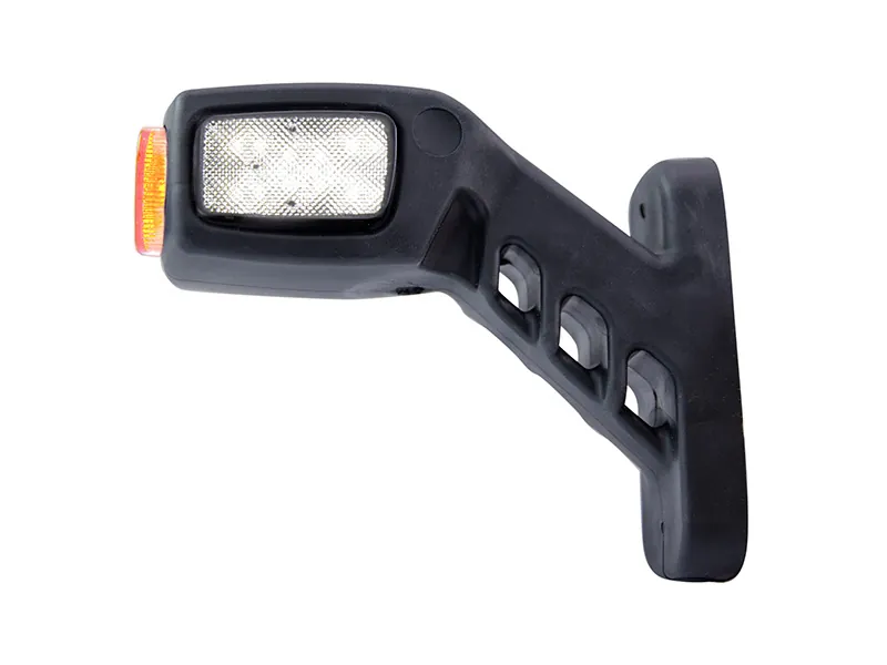 Strands Freedom LED-sidemarkeringslys, mellemlang gummiarm, højre - Billede 2
