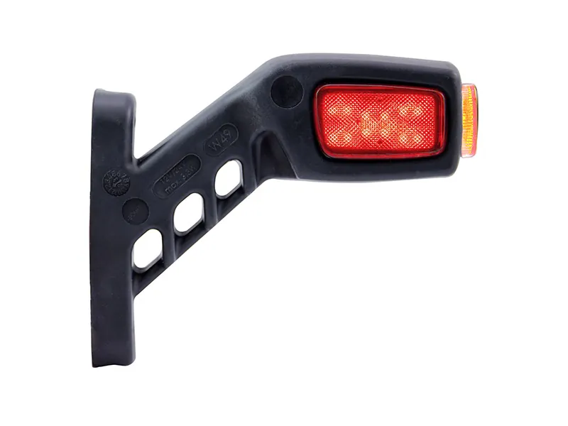 Strands Freedom LED-sidemarkeringslys, mellemlang gummiarm, højre - Billede 5