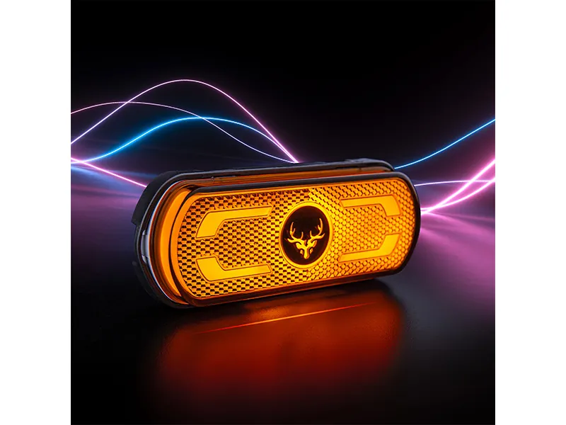 Strands Freedom Ground Line LED-sidemarkeringslys gult - Ledekstralys.dk