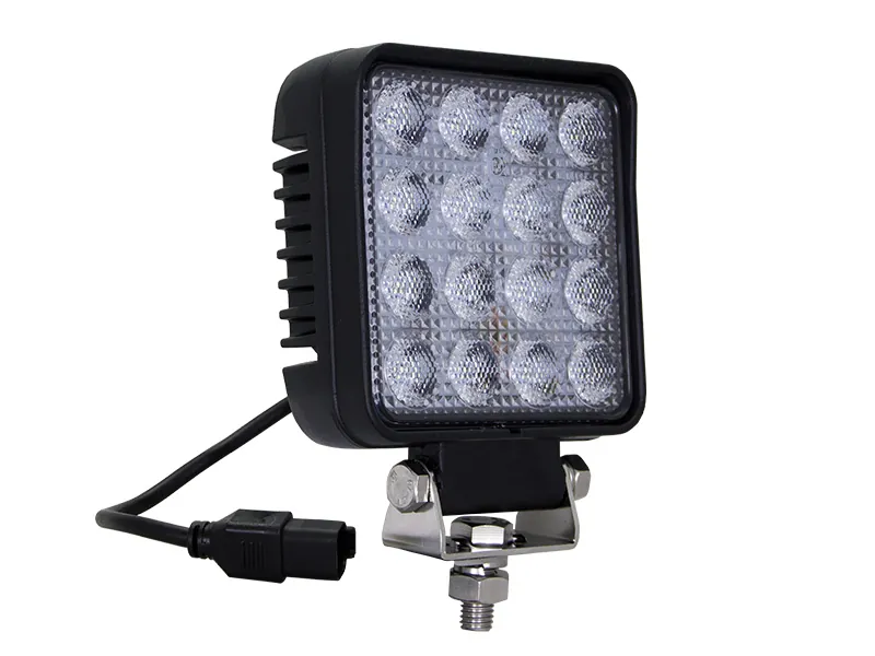 Strands LED Arbejdslys 25W Firkantet 12-32V 2200 Lumen med ADR & E-godkendelse - Billede 2