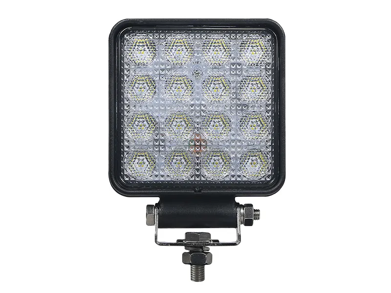 Strands LED Arbejdslys 25W Firkantet 12-32V 2200 Lumen med ADR & E-godkendelse - Billede 3