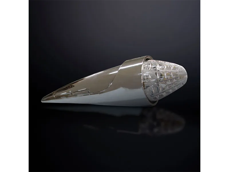 Strands Torpedo LED-markeringslys 24V, 19 LED - Ledekstralys.dk