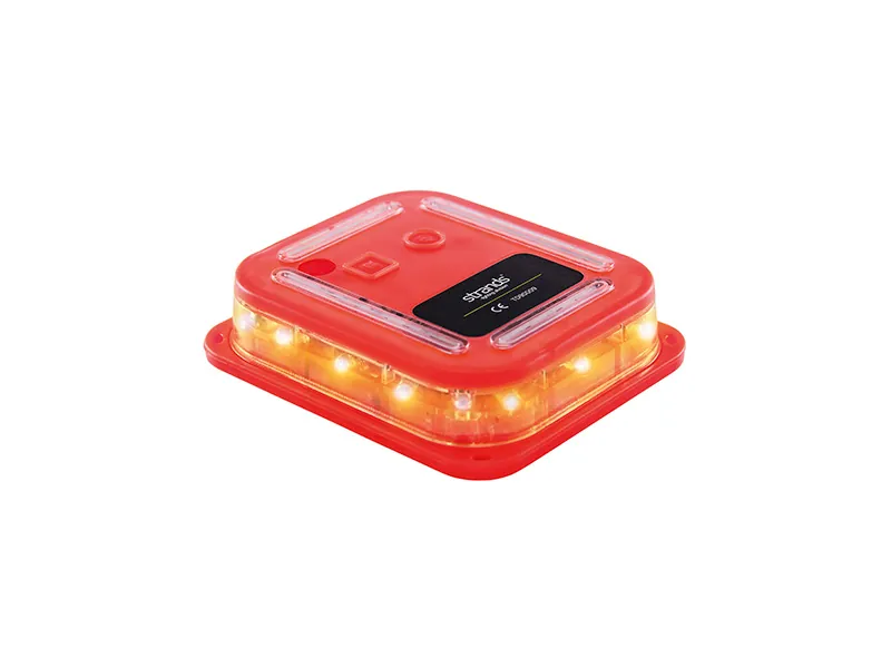 Strands Smart LED-advarselslys 6-polet - Ledekstralys.dk