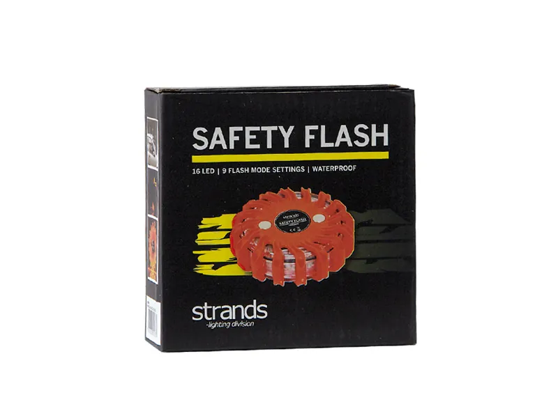 Strands Smart LED-advarselslys 6-polet - Billede 2