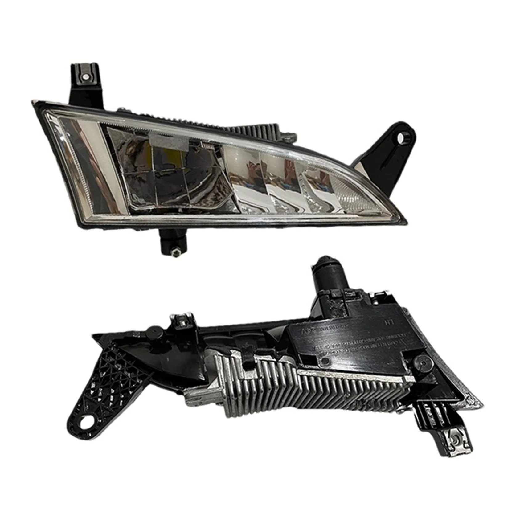 Scania S/R (2016+) LED fjernlygte til kabineskærm venstre - Ledekstralys.dk