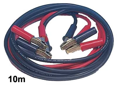 VUK Ekstra Kraftige Startkabler 50 mm² (10 m) til Lastbiler - Ledekstralys.dk