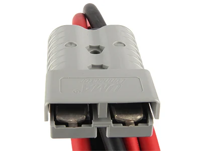 VUK Startkabelsæt 50 mm² (5 m) med Gaffeltruck Anderson Stik - Billede 3
